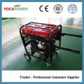4kw Single Cylinder Electric Start Portable Gasoline Generator